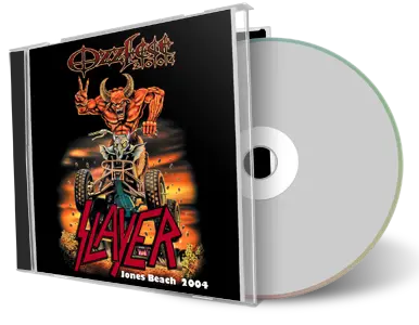 Front cover artwork of Slayer 2004-07-14 CD Wantagh Audience