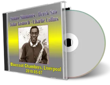 Front cover artwork of Sonny Simmons 2010-05-07 CD Liverpool Audience