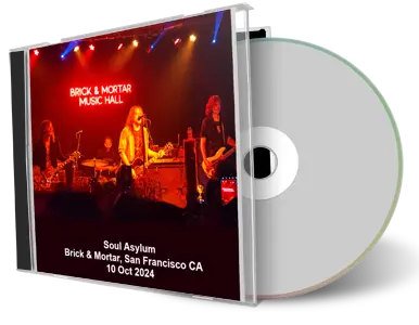 Front cover artwork of Soul Asylum 2024-10-10 CD San Francisco Audience