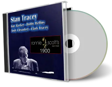 Front cover artwork of Stan Tracey Compilation CD Ronnie Scotts Soundboard