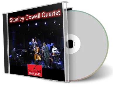 Front cover artwork of Stanley Cowell Quartet 2017-03-23 CD New York City Soundboard