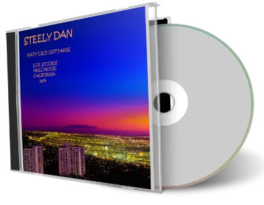 Front cover artwork of Steely Dan Compilation CD Katy Lied Outtakes Soundboard