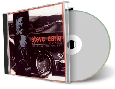 Front cover artwork of Steve Earle 1988-12-17 CD Atlanta Soundboard