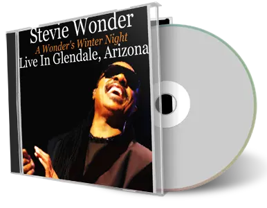 Front cover artwork of Stevie Wonder 2007-12-09 CD Glendale Audience