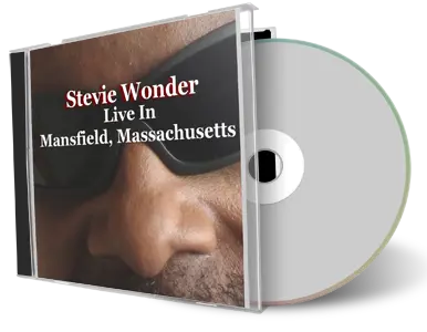 Front cover artwork of Stevie Wonder 2008-06-22 CD Mansfield Audience