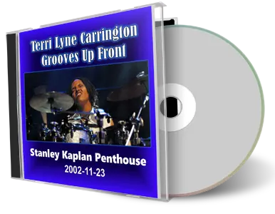 Front cover artwork of Terri Lyne Carrington 2002-11-23 CD Lincoln Soundboard