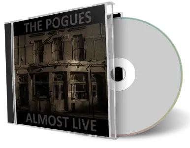 Front cover artwork of The Pogues 1983-07-04 CD London Soundboard