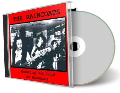 Front cover artwork of The Raincoats 1996-09-08 CD New York City Audience