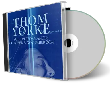 Front cover artwork of Thom Yorke 2024-10-30 CD Melbourne Audience