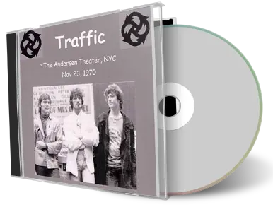 Front cover artwork of Traffic 1970-11-23 CD New York Soundboard