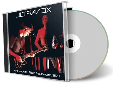 Front cover artwork of Ultravox 1979-11-29 CD Milwaukee Audience