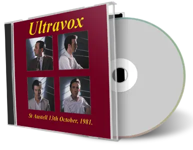 Front cover artwork of Ultravox 1981-10-13 CD St Austell Audience