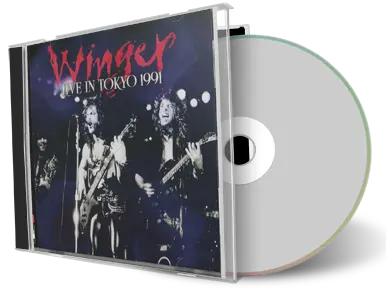 Front cover artwork of Winger Compilation CD Tokyo 1991 Audience