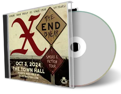 Front cover artwork of X 2024-10-03 CD New York Audience