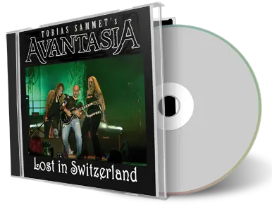 Front cover artwork of Avantasia 2008-06-05 CD Huttwill Audience