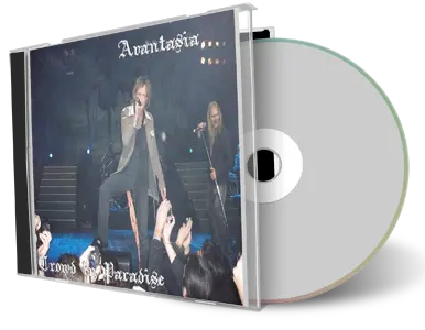 Front cover artwork of Avantasia 2008-06-22 CD Sao Paulo Audience