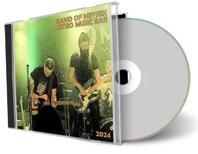 Front cover artwork of Band Of Heysek 2024-11-12 CD Brno Audience