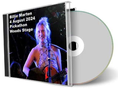 Front cover artwork of Billie Marten 2024-08-04 CD Happy Valley Audience