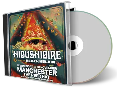 Front cover artwork of Black Helium 2024-11-13 CD Manchester Audience