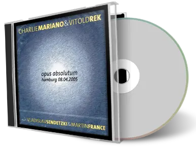 Front cover artwork of Charlie Mariano 2005-04-08 CD Hamburg Soundboard