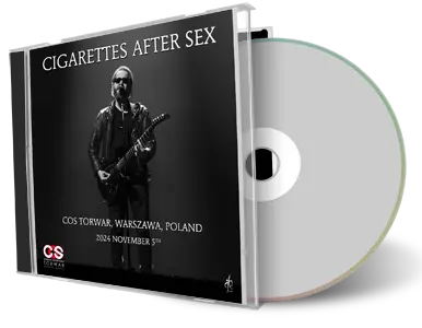 Front cover artwork of Cigarettes After Sex 2024-11-05 CD Warszawa Audience