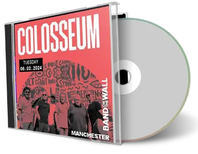 Front cover artwork of Colosseum 2024-02-06 CD Manchester Audience