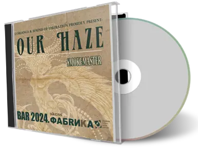 Front cover artwork of Colour Haze 2024-10-04 CD Novi Sad Audience