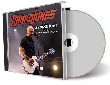 Front cover artwork of Danko Jones 2024-08-02 CD Rejmyre Audience