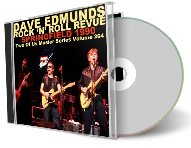 Front cover artwork of Dave Edmunds 1990-03-24 CD Chicago Audience