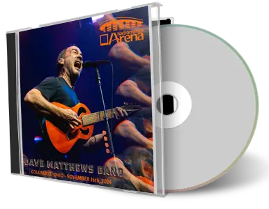 Front cover artwork of Dave Matthews Band 2024-11-16 CD Columbus Audience