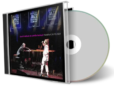 Front cover artwork of David Helbock And Camille Bertault 2024-10-24 CD Frankfurt Soundboard