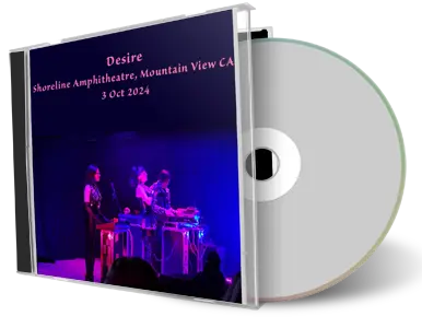 Front cover artwork of Desire 2024-11-03 CD Mountain View Audience