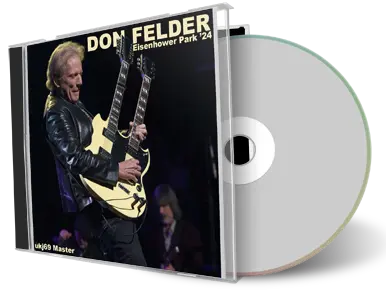 Front cover artwork of Don Felder 2024-08-25 CD East Meadow Audience