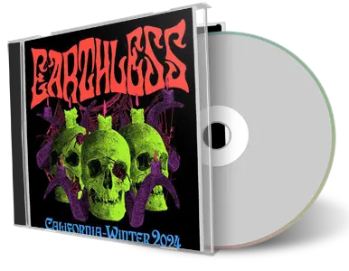 Front cover artwork of Earthless 2024-11-11 CD San Francisco Audience