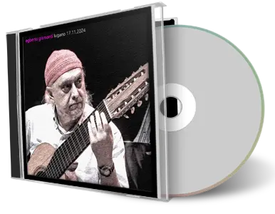 Front cover artwork of Egberto Gismonti 2024-11-17 CD Lugano Soundboard