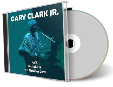 Front cover artwork of Gary Clark Jr 2024-10-17 CD Bristol Audience