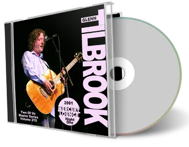 Front cover artwork of Glenn Tilbrook 2001-08-08 CD New York City Soundboard