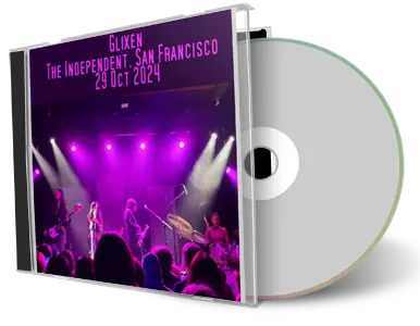 Front cover artwork of Glixen 2024-10-29 CD San Francisco Audience