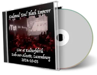 Front cover artwork of Godspeed You Black Emperor 2024-10-05 CD Esch-Sur-Alzette Audience