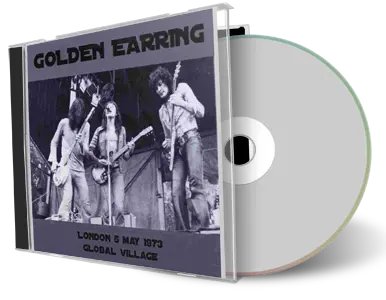 Front cover artwork of Golden Earring 1973-05-10 CD London Audience