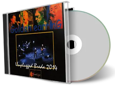 Front cover artwork of Golden Earring 2014-04-28 CD Breda Audience