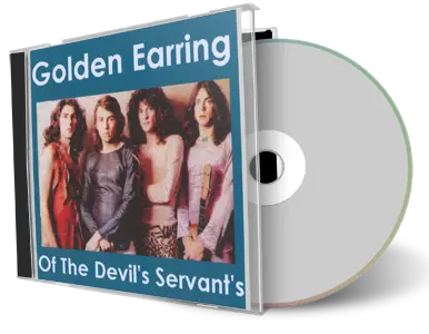 Front cover artwork of Golden Earring Compilation CD Of The Devils Servants Audience