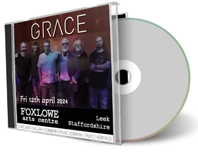 Front cover artwork of Grace 2024-04-12 CD Leek Audience