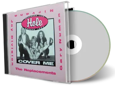 Front cover artwork of Hole Compilation CD Rumours Lies And Media 1993 1995 Soundboard