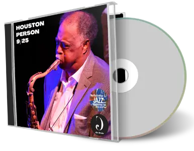 Front cover artwork of Houston Person 2024-09-25 CD Amherst Soundboard