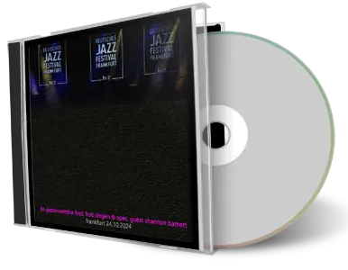 Front cover artwork of Hr Jazzensemble 2024-10-24 CD Frankfurt Soundboard