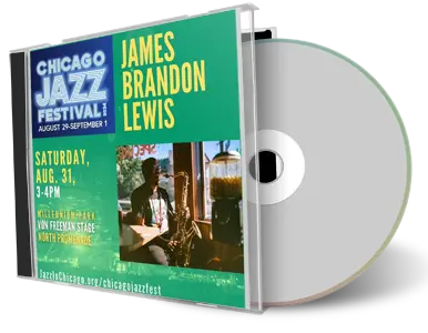 Front cover artwork of James Brandon Lewis 2024-08-31 CD Chicago Audience