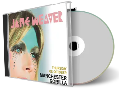 Front cover artwork of Jane Weaver 2015-10-08 CD Manchester Audience