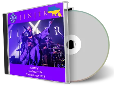 Front cover artwork of Jinjer 2024-11-08 CD Manchester Audience