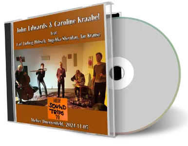 Front cover artwork of John Edwards And Caroline Kraabel 2024-11-05 CD Koeln Audience